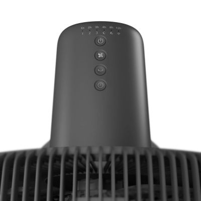 18. Philips CX3550/01 3000 Series Standing Fan Black