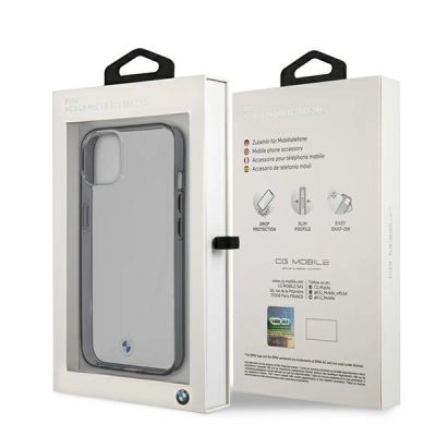 8. BMW Signature Collection Case for iPhone 13 mini - Transparent