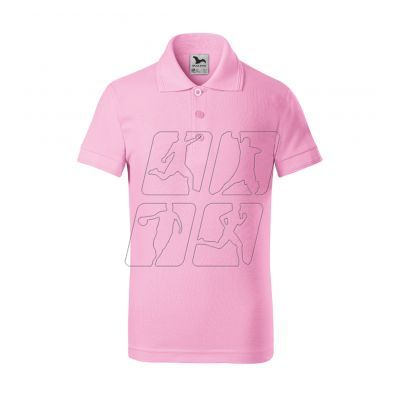 2. Malfini Pique Polo Jr polo shirt MLI-22230 pink