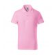 4. Malfini Pique Polo Jr polo shirt MLI-22230 pink