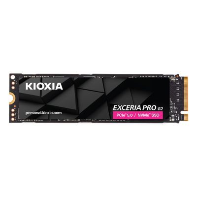 KIOXIA EXCERIA PRO G2 NVMe M.2 2280 2TB SSD