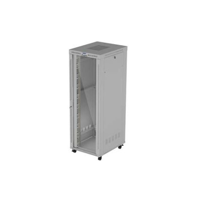 2. Lanberg FF01-8047-12SL 47U Stand Freestanding Stand Gray