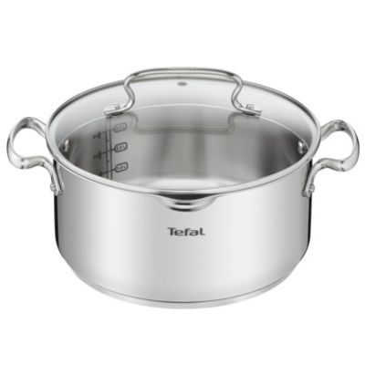 Pot with lid Tefal Duetto+ G7194655 (4.3 litres)