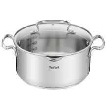 Pot with lid Tefal Duetto+ G7194655 (4.3 litres)