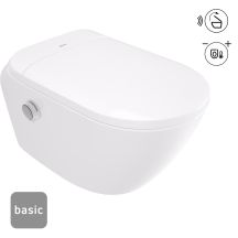 Smart toilet bowl with automatic seat - basic