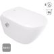 Smart toilet bowl with automatic seat - basic
