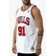 2. Mitchell &amp; Ness Chicago Bulls NBA Swingman Jersey Bulls 97-98 Dennis Rodman M SMJYAC18079-CBUWHIT97DRDN