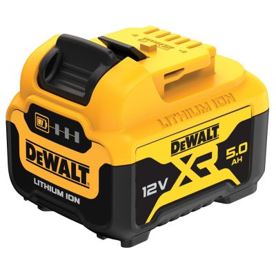 3. DEWALT DCB126 XR Battery 12V, 5Ah