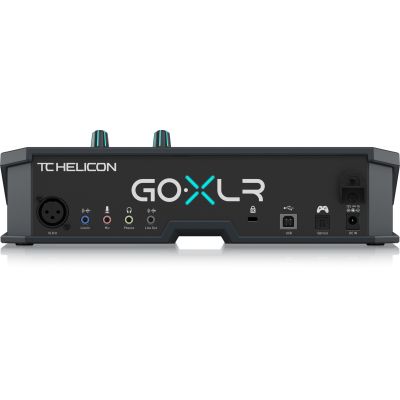5. TC Helicon GO XLR – Mixer and Sampler for Streaming