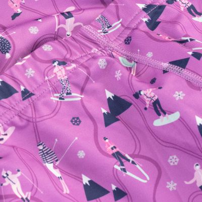 3. Children's thermoactive leggings GRAP BOTTOM JRG