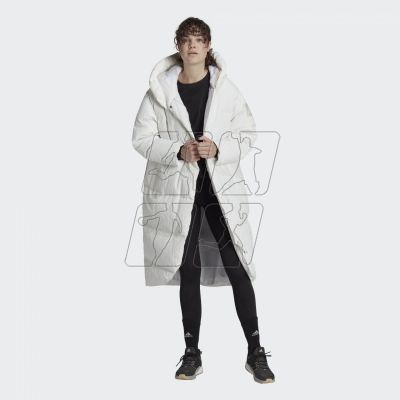 7. Jacket adidas Big Baffle Down Coat W HN9939