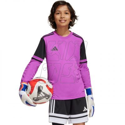 3. adidas Squadra 25 Long Sleeve Jr Goalkeeper Jersey JJ1939