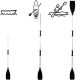 25. XQMAX MULTIFUNCTIONAL ALUMINUM PADDLE SUP KAYAK