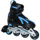 7. Mico Volt Blue roller skates black and blue PW-126B-9