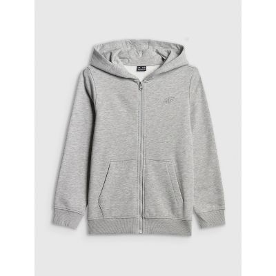 7. Boy's regular hooded sweatshirt 4F 4FJRMM00TSWSM2747-25M