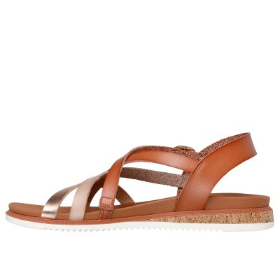 4. Skechers Women's Sandals DESERT KISS LOW PEAK RANK 114709 CSNT