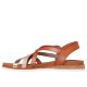 4. Skechers Women's Sandals DESERT KISS LOW PEAK RANK 114709 CSNT