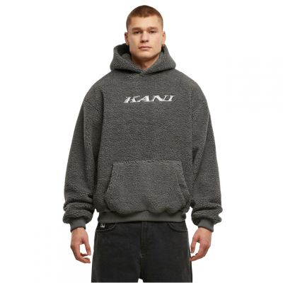 3. Karl Kani Men's Teddy Hoodie PD00007584