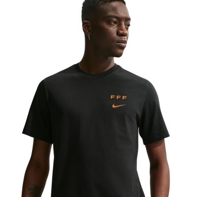 3. Nike FFF Lbr Wrdmark Men's T-Shirt Black IQ2232 010