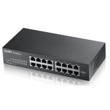 Switch Zyxel GS1100-16E-EU0101F 16p Unmanaged, Fanless, Slim