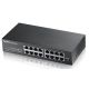 Switch Zyxel GS1100-16E-EU0101F 16p Unmanaged, Fanless, Slim