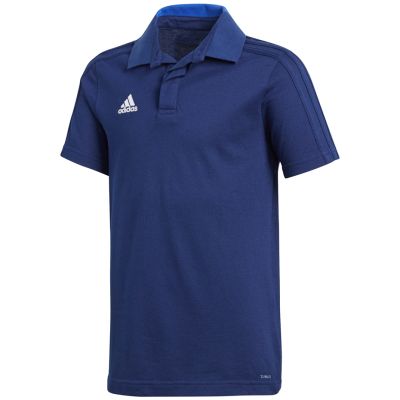 6. adidas Condivo 18 Cotton Polo Shirt JR CF4368