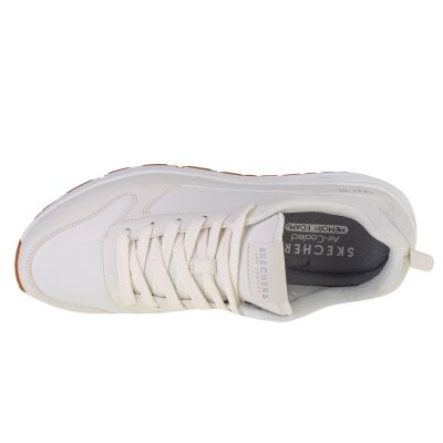 3. Skechers Uno-Hideaway 232152-WHT White 45