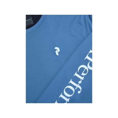 4. Peak Performance M Alum Light Long Sleeve T-shirt, blue