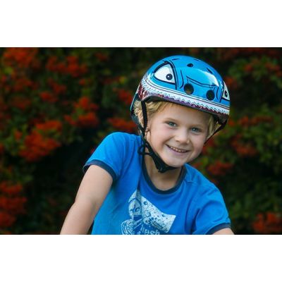 8. HORNIT Shark children's helmet Medium / 53–58 cm