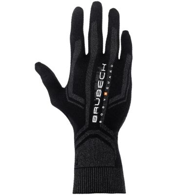 2. Brubeck Universal Thermoactive Gloves Black and Gray GE10010A