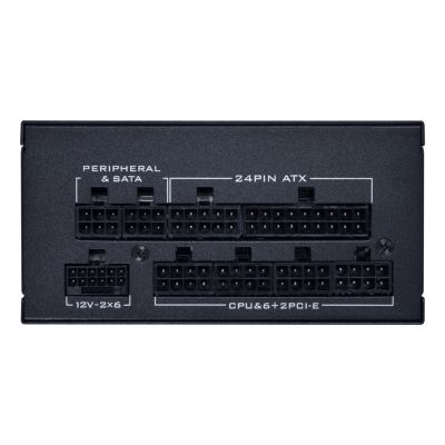 5. Lian Li SP850 V2 Gold Power Supply, Modular, ATX 3.1 - 850 Watt