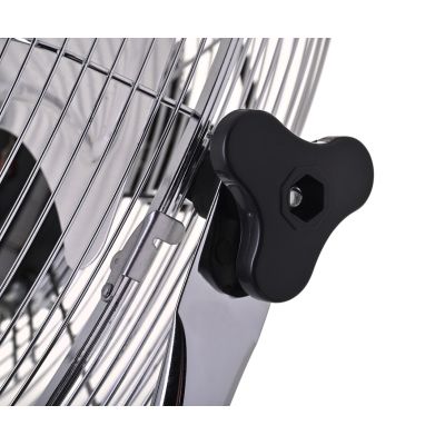 8. Ravanson WT-7045 floor fan (stainless steel color)