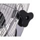 8. Ravanson WT-7045 floor fan (stainless steel color)