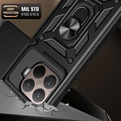 2. Tech-Protect CamShield Pro Case for Xiaomi 15T Pro - Black