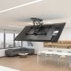 14. MACLEAN ELECTRIC CEILING TV MOUNT MC-880
