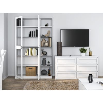 3. DISPLAY CABINET 40CM PAPHOS WHITE
