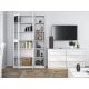 3. DISPLAY CABINET 40CM PAPHOS WHITE