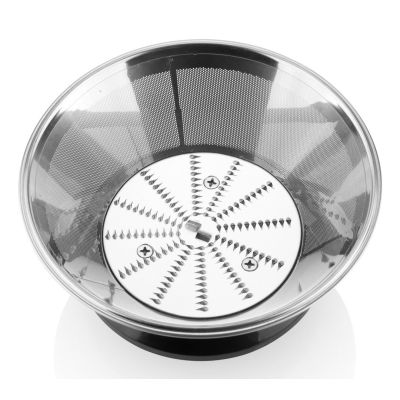 4. Hyundai JE 337II Centrifugal Juicer 400W Black, Stainless Steel