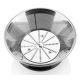 4. Hyundai JE 337II Centrifugal Juicer 400W Black, Stainless Steel