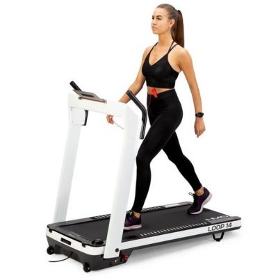 5. HMS LOOP14 electric treadmill 1-14 km/h