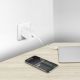 9. DICOTA D32184 charger for mobile devices Laptop, Smartphone, Tablet White AC Fast charging Internal