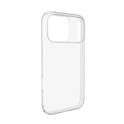 8. Puro 0.3 Nude Ultra-Slim TPU Case for iPhone 17 Pro Max - Transparent