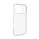 8. Puro 0.3 Nude Ultra-Slim TPU Case for iPhone 17 Pro Max - Transparent