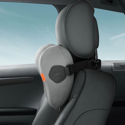 9. Baseus ComfortRide car headrest cushion - gray