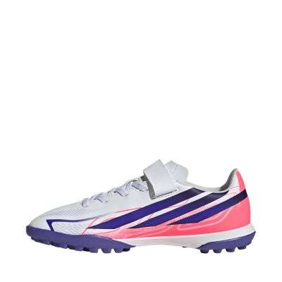 5. adidas F50 Hyperfast Club Hook and Loop TF JKK1337 Kids' Soccer Shoes