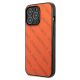 2. Karl Lagerfeld Perforated Allover Case for iPhone 13 Pro / 13 6.1" - Orange