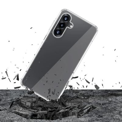2. 3mk Armor Case for Samsung Galaxy A27 5G - Transparent