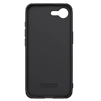 6. Nillkin Super Frosted Shield Pro Case for iPhone 16e / 17e - Black
