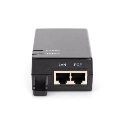 3. Power Supply/Adapter PoE 802.3af active max. 48V 15.4W 10/100/1000Mbps