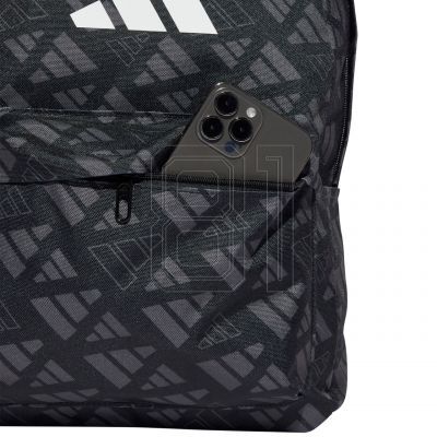 6. Adidas Classic Monogram Graphic JX1257 backpack